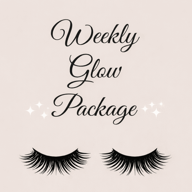 Weekly Glow at Lash & Glow in Nutley, NJ