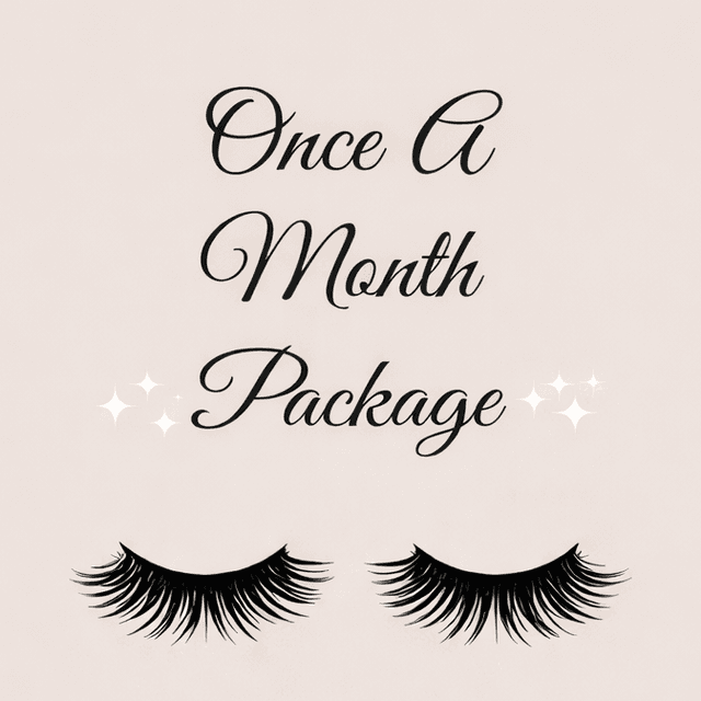 3 Months (once a month) at Lash & Glow in Nutley, NJ